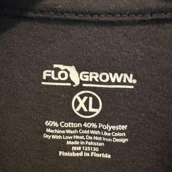 UCF Knights Shirt Mens XL NCAA College Football FloGrown 1963 Tee Authentic - Picture 2 of 10